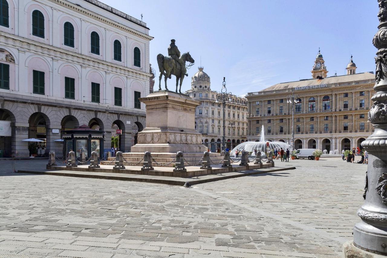 Via Roma Luxury Apartment By Wonderful Italy Gênes Extérieur photo